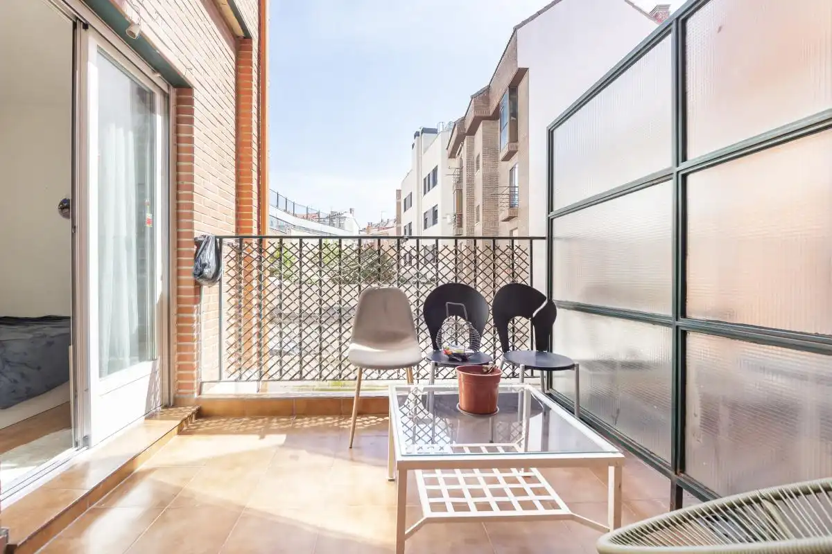 Terraza de Dúplex en venta en Madrid con Calefacción, Terraza y Balcón