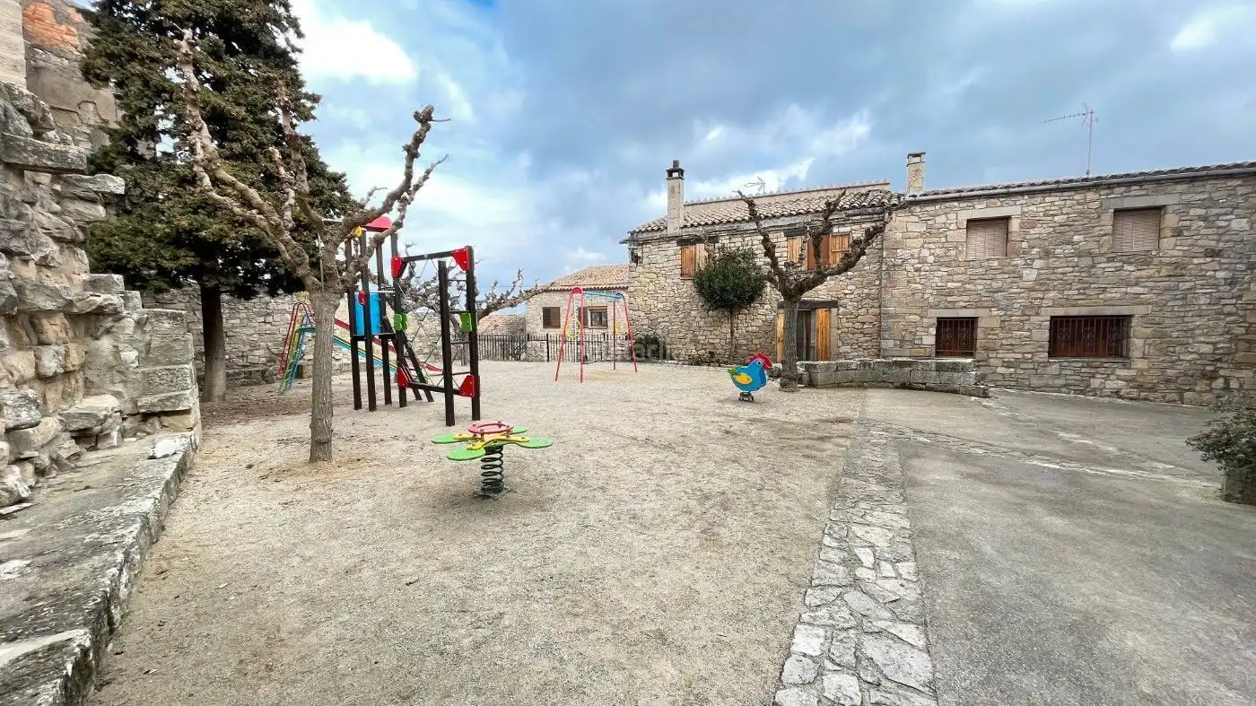 Vista exterior de Finca rústica en venta en Passanant i Belltall con Terraza