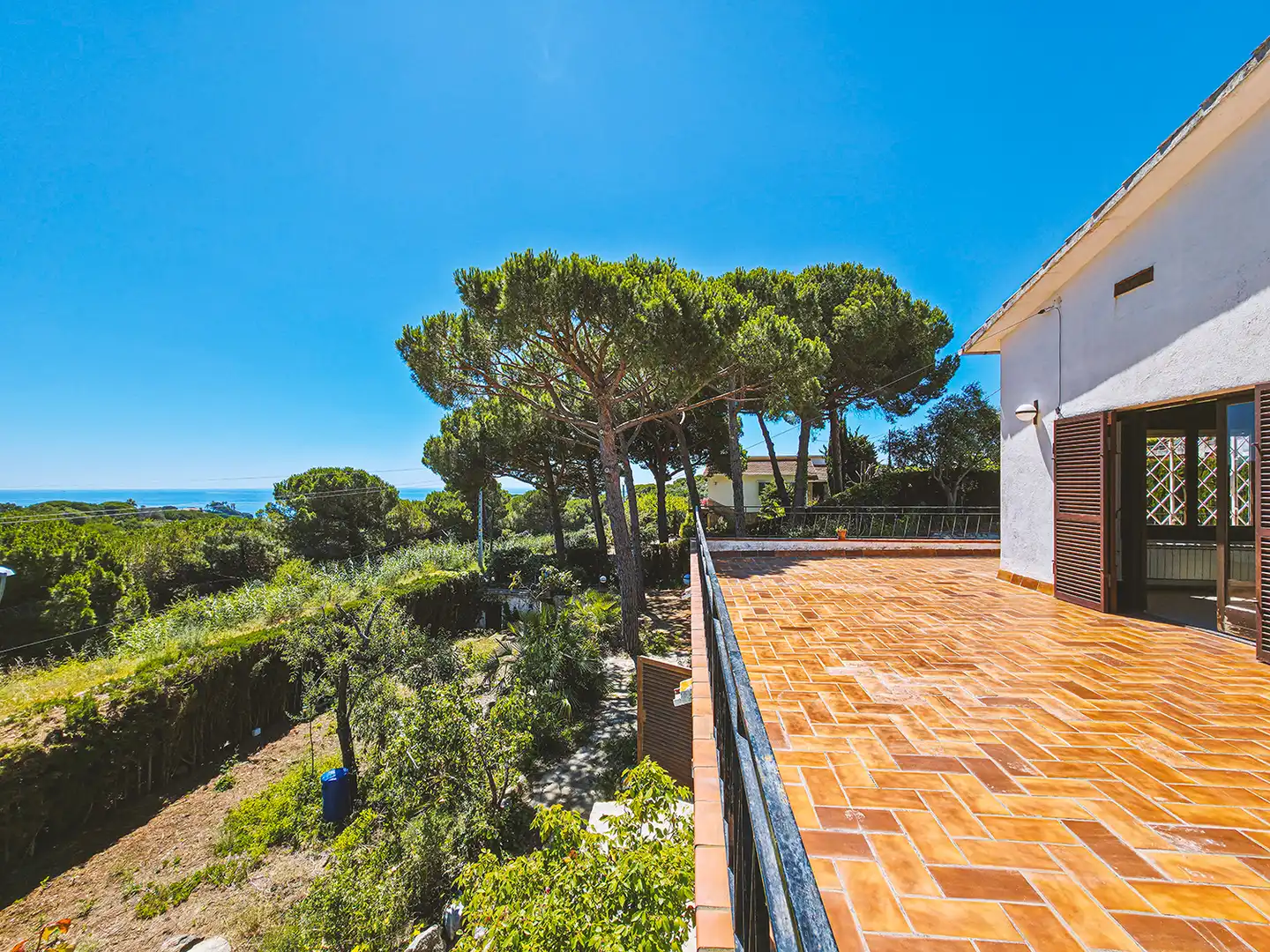 Terrassa de Casa o xalet en venda en Sant Pol de Mar amb Calefacció, Jardí privat i Terrassa