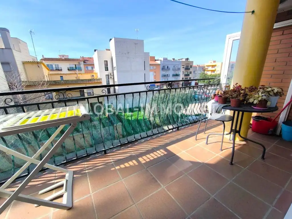 Terrace of Apartments for sale in Roses  with Air Conditioner, Heating and Terrace