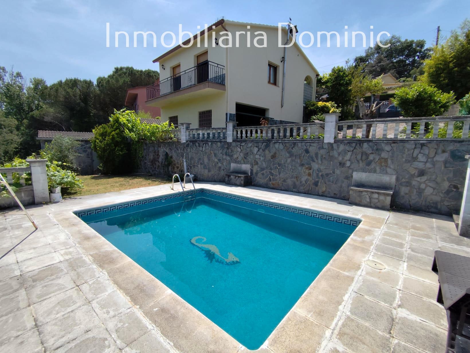 Swimming pool of House or chalet for sale in Maçanet de la Selva  with Heating, Private garden and Swimming Pool
