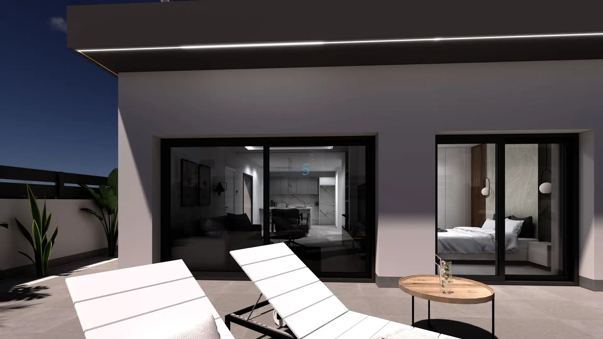 Terraza de Casa o chalet en venta en Benijófar
