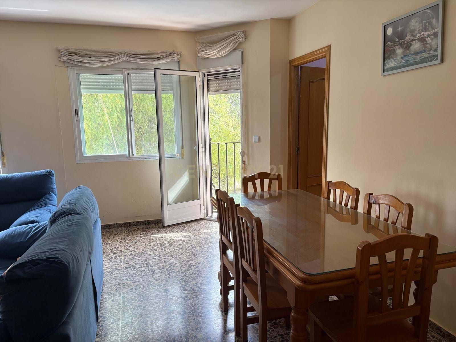 Dining room of Flat for sale in Cheste