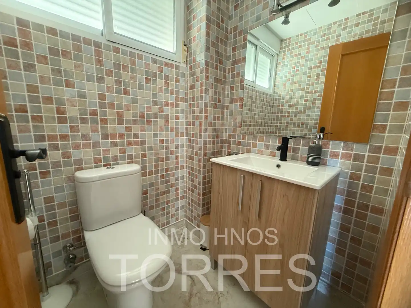Bany de Casa o xalet en venda en Peñíscola / Peníscola amb Aire condicionat, Jardí privat i Terrassa