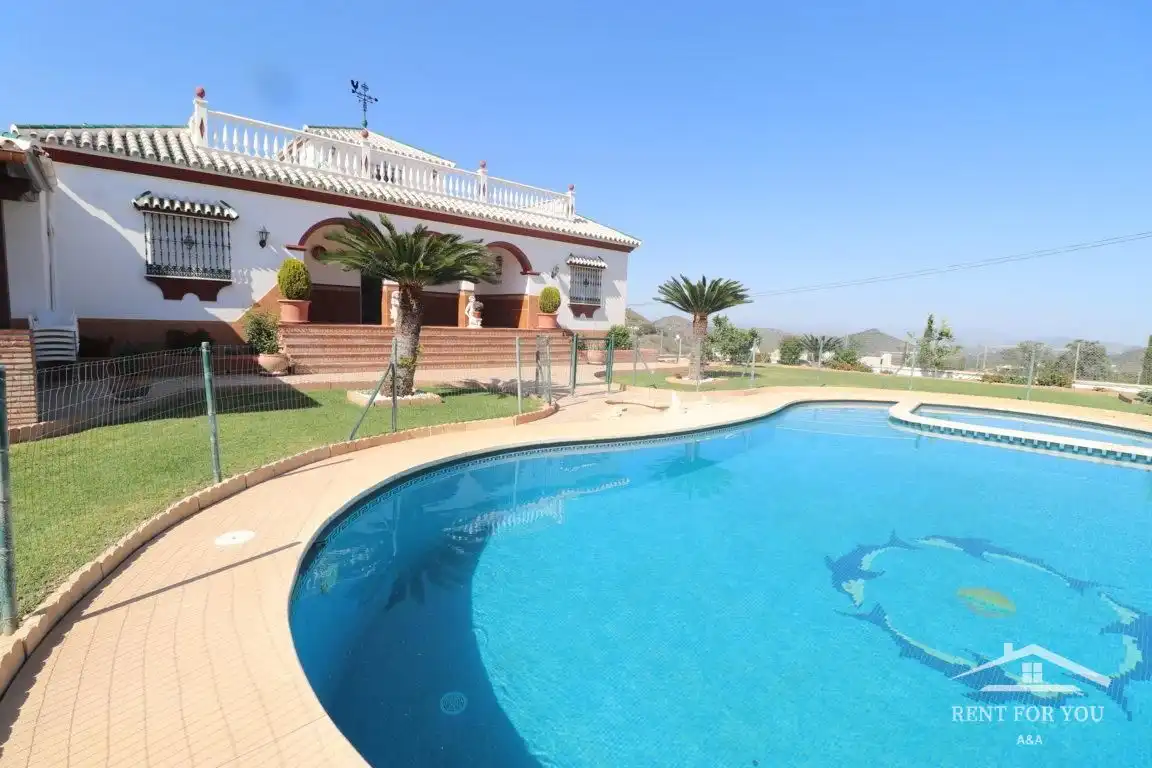 Piscina de Casa o chalet de alquiler en Guaro con Jardín privado, Terraza y Trastero