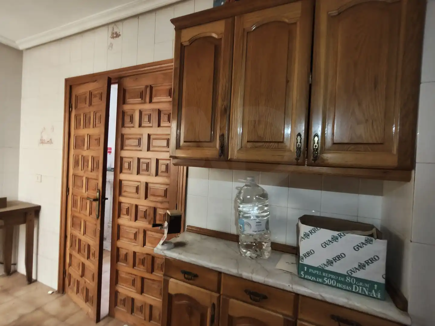 Cuina de Finca rústica en venda en Moronta amb Calefacció