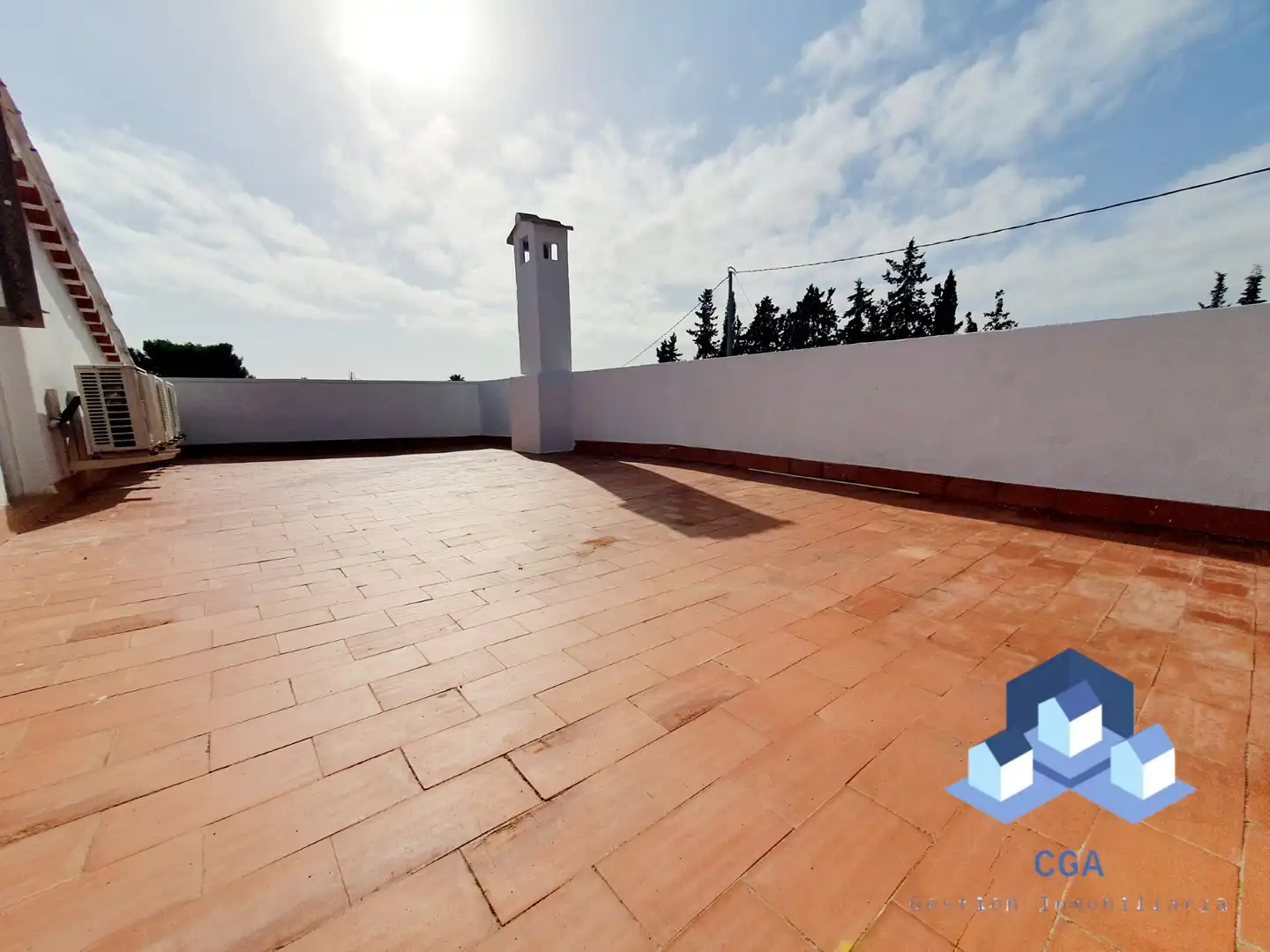 Terraza de Casa o chalet en venta en Lorca con Aire acondicionado, Calefacción y Jardín privado