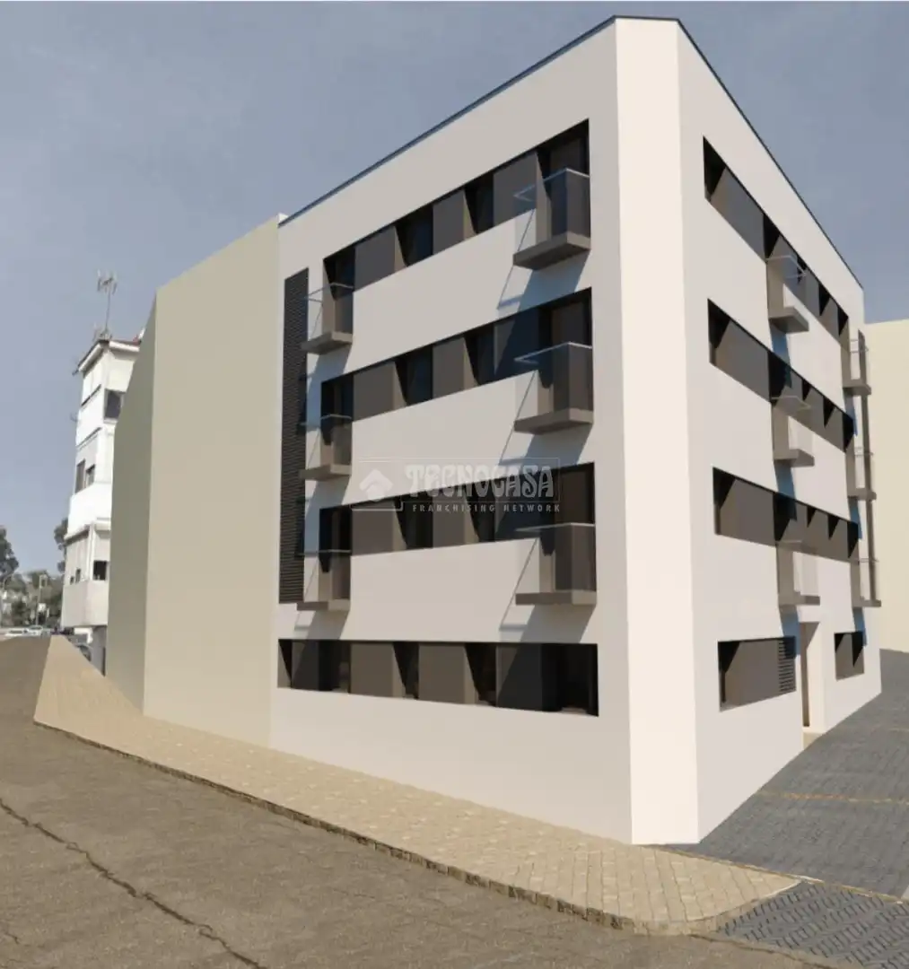 Vista exterior de Pis en venda en Huelva amb Aire condicionat, Traster i Balcó