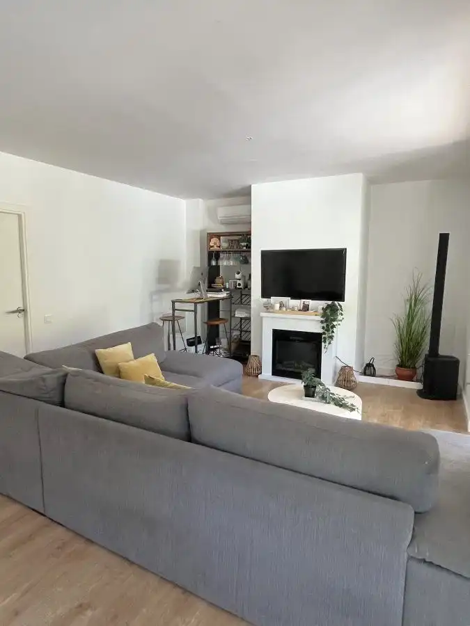 Living room of Country homes for sale in Manilva  with Private garden, Terrace and Swimming Pool
