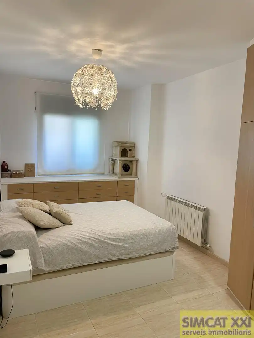 Bedroom of Flat for sale in Navata  with Heating, Storage room and Community pool