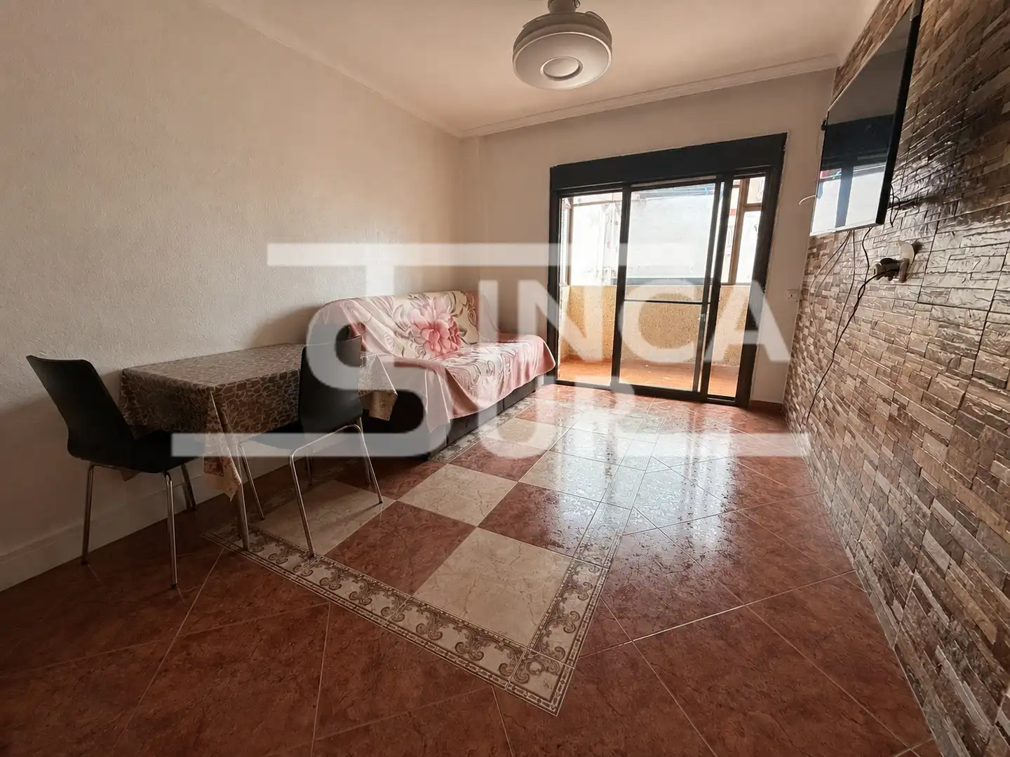 Terraza de Apartamento en venta en Roquetas de Mar con Terraza y Amueblado