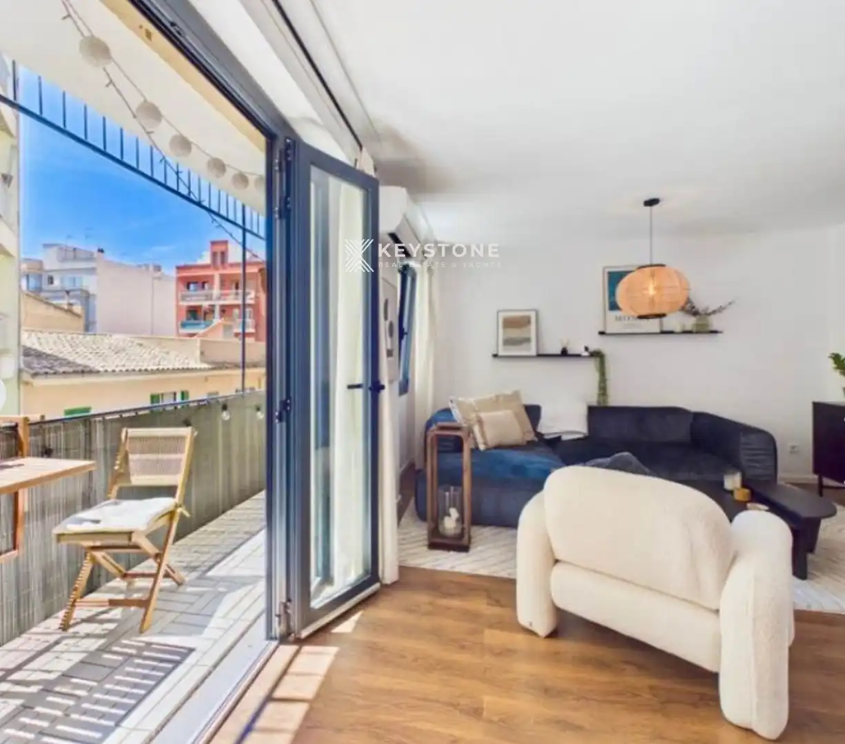 Terrasse von Wohnung zur Miete in  Palma de Mallorca