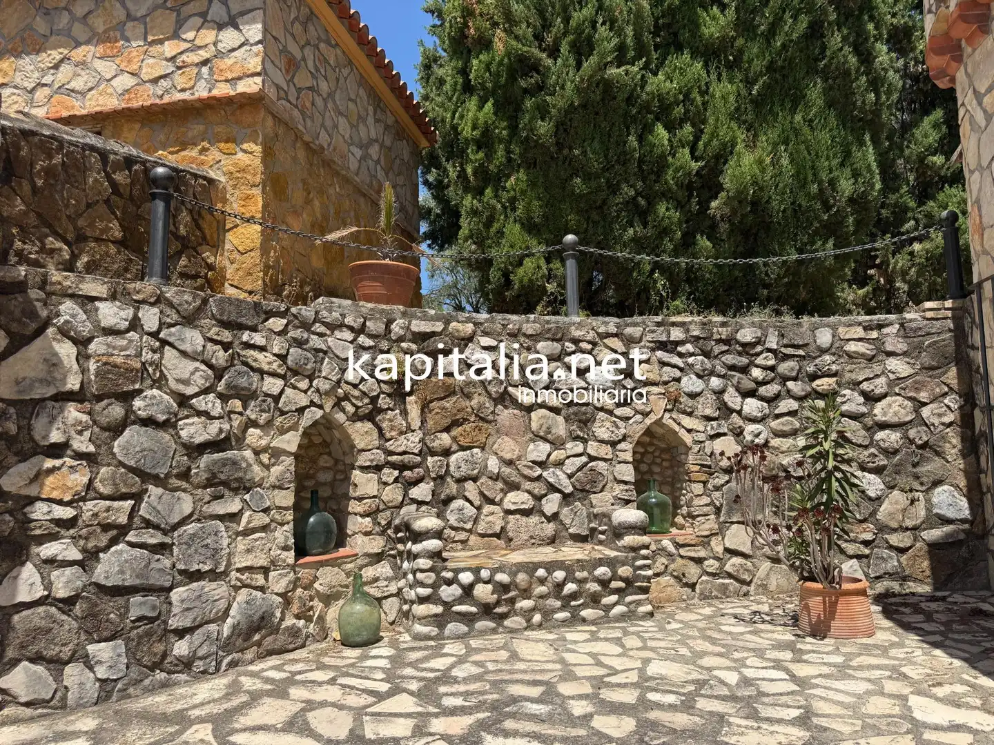 Jardí de Casa o xalet en venda en Xàtiva amb Calefacció, Jardí privat i Terrassa