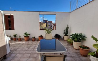 Terrace of Single-family semi-detached for sale in Terrassa  with Terrace