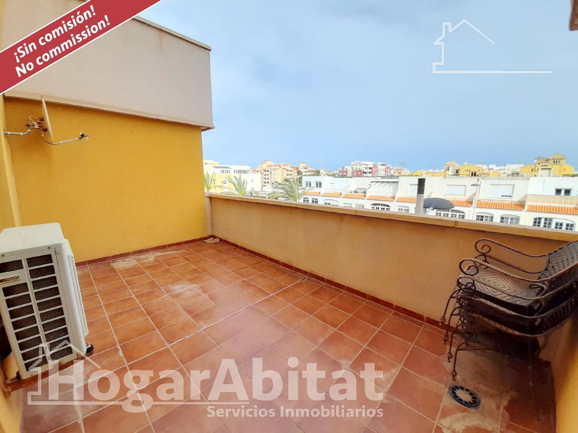 Terrace of Attic for sale in Roquetas de Mar  with Private garden, Terrace and Balcony