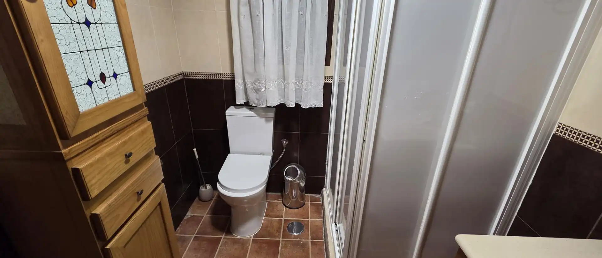 Badezimmer von Country house zur Miete in El Romeral - Peñón de Zapata