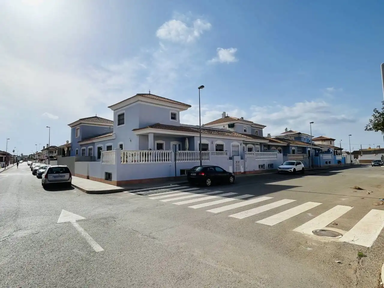 Exterior view of Duplexes for sale in Cartagena  with Air Conditioner, Heating and Private garden