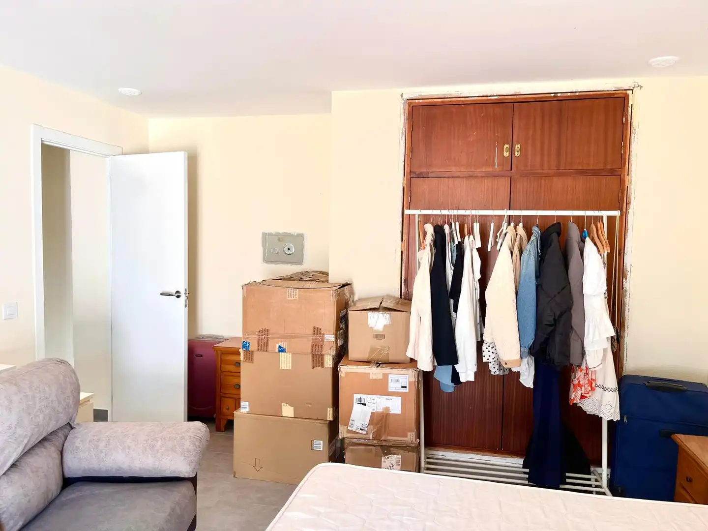 Dormitori de Casa o xalet en venda en Chiclana de la Frontera amb Jardí privat i Terrassa