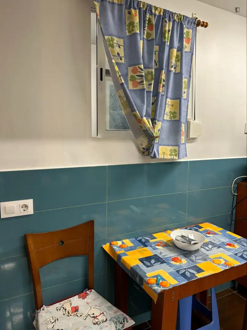 Cuina de Estudi de lloguer en  Barcelona Capital amb Aire condicionat, Calefacció i Moblat