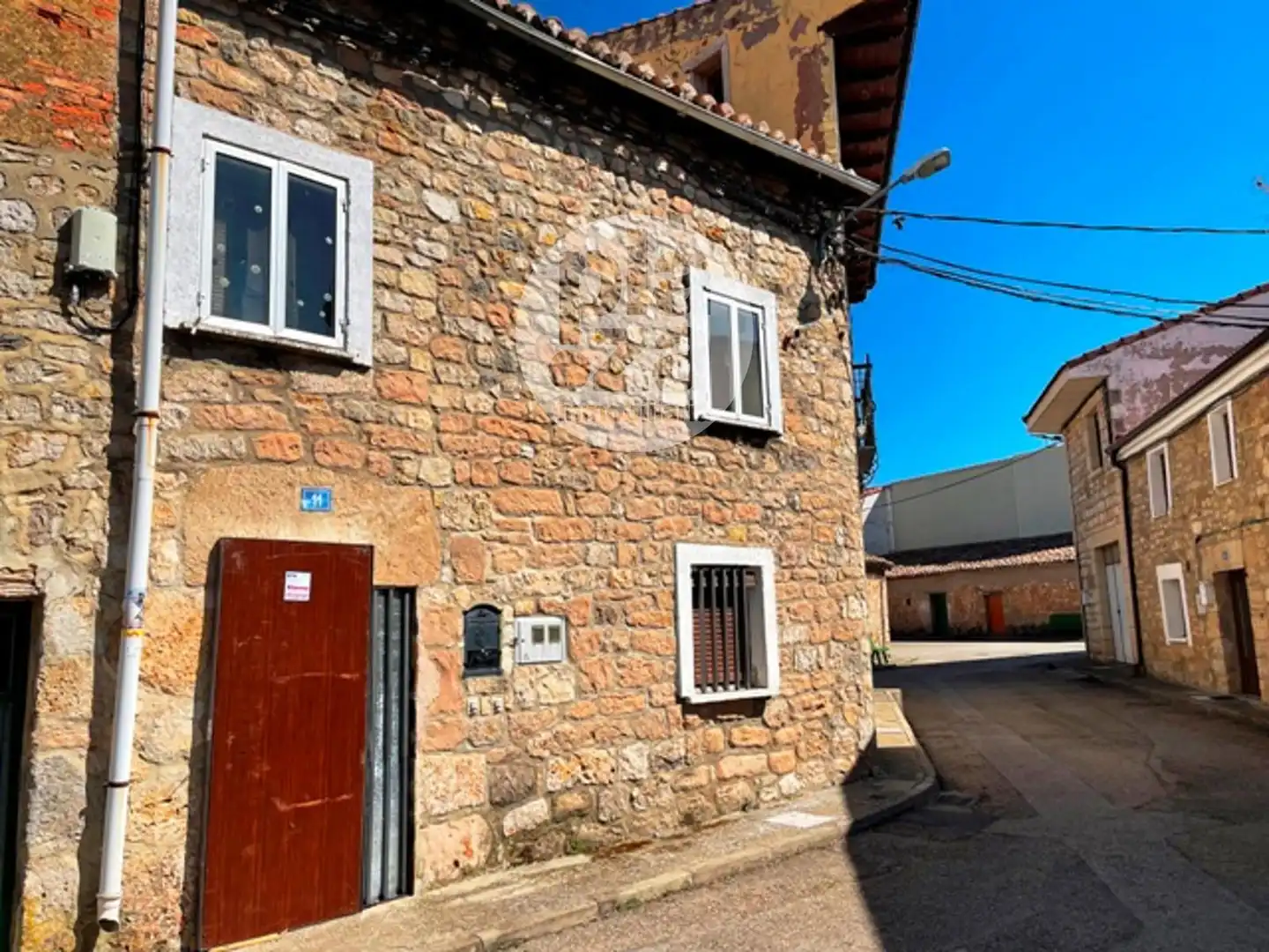 Vista exterior de Casa o chalet en venta en San Mamés de Burgos con Calefacción