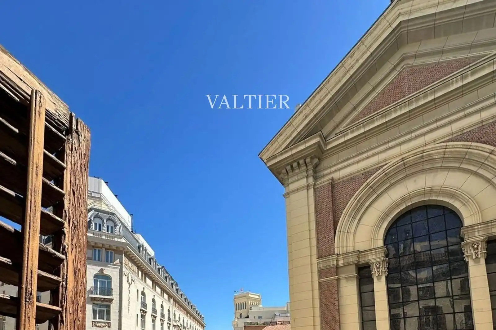 Vista exterior de Piso de alquiler en  Madrid Capital con Aire acondicionado, Calefacción y Amueblado