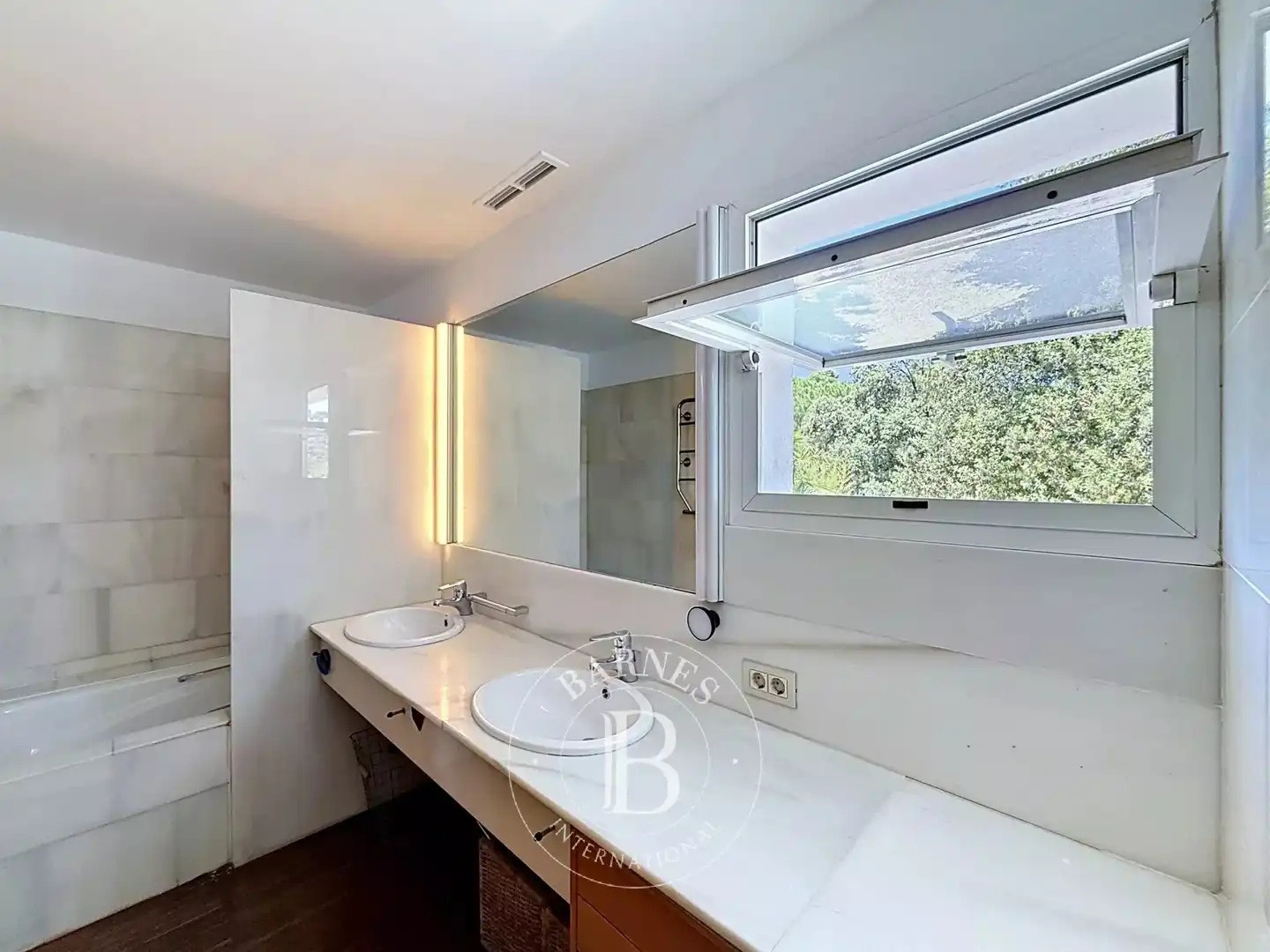Baño de Casa o chalet en venta en Cabrils con Aire acondicionado, Calefacción y Jardín privado