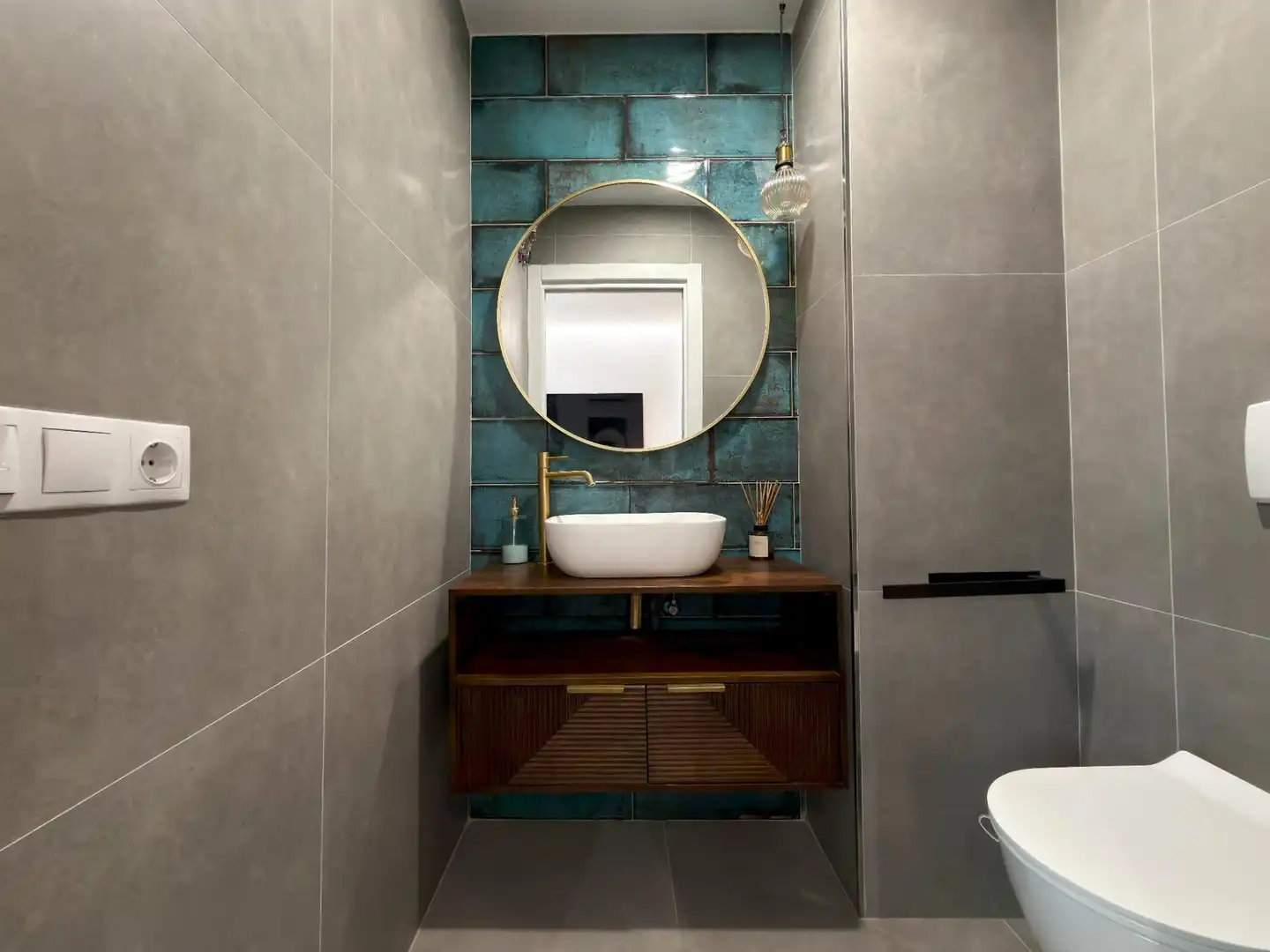 Baño de Casa o chalet de alquiler en Massamagrell con Aire acondicionado, Terraza y Amueblado