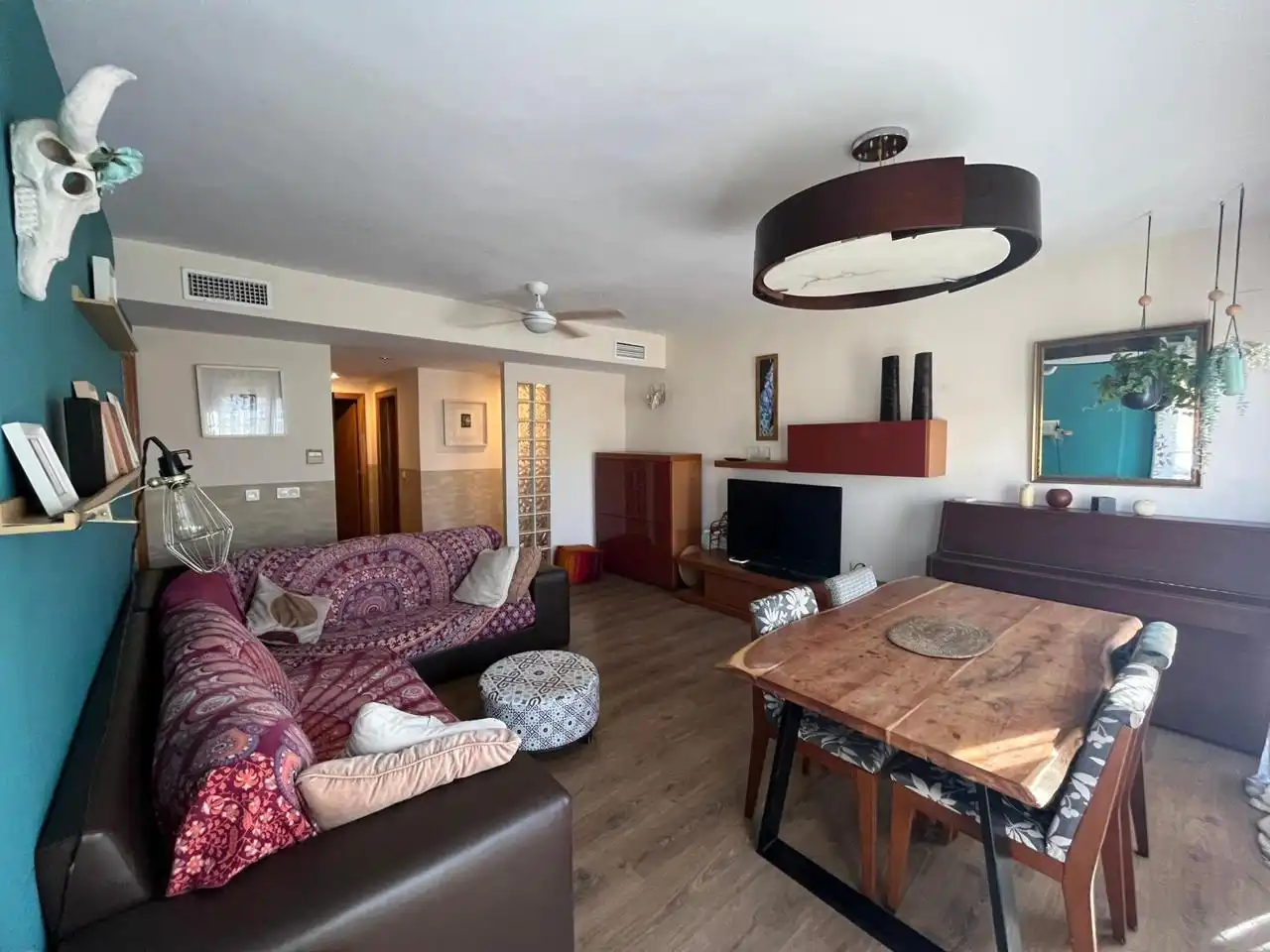 Living room of Flat for rent in Melilla
