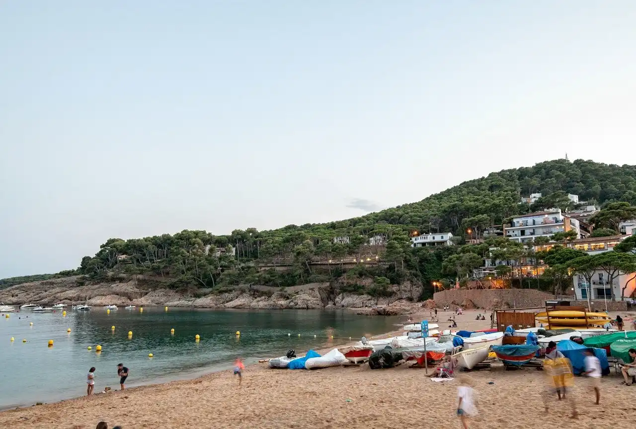 Exterior view of Houses for sale in Palafrugell  with Heating, Terrace and Swimming Pool