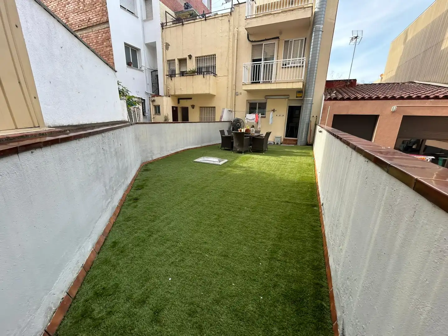 Terrace of Houses for sale in Sant Adrià de Besòs  with Air Conditioner, Heating and Terrace