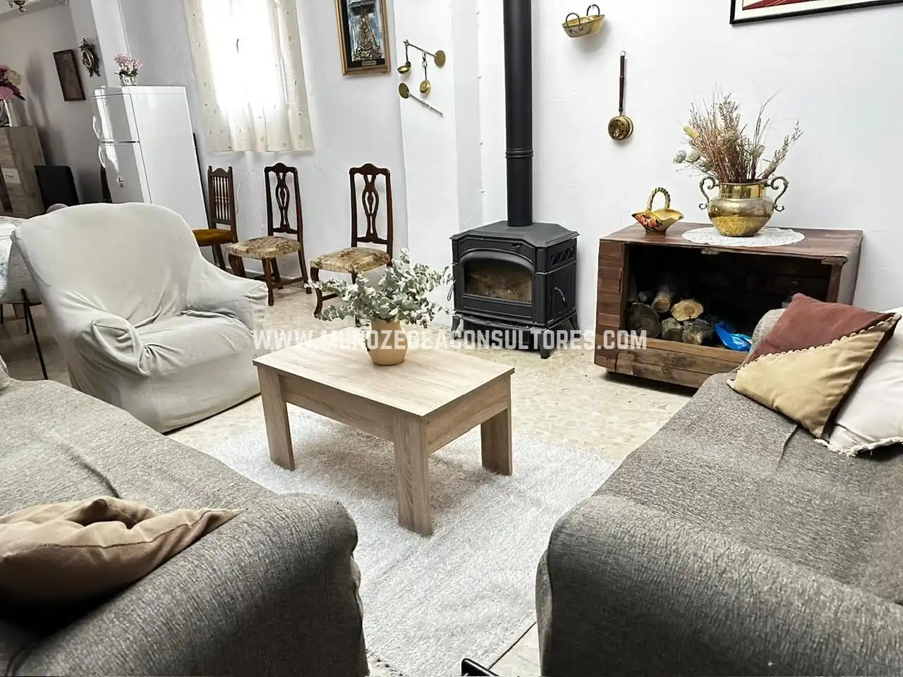 Living room of Houses for rent in Lucena  with Private garden, Terrace and Swimming Pool
