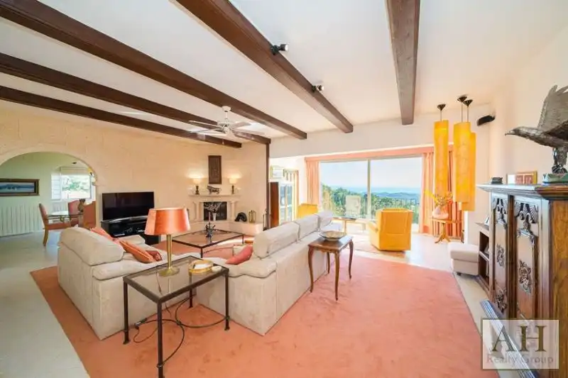 Sala de estar de Casa o chalet en venta en Altea