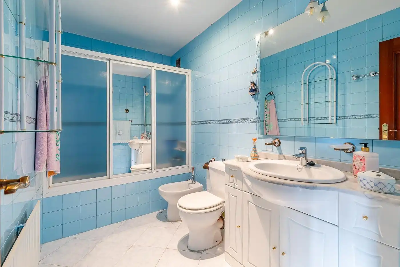 Bathroom of Flat for sale in Puente de Vallecas