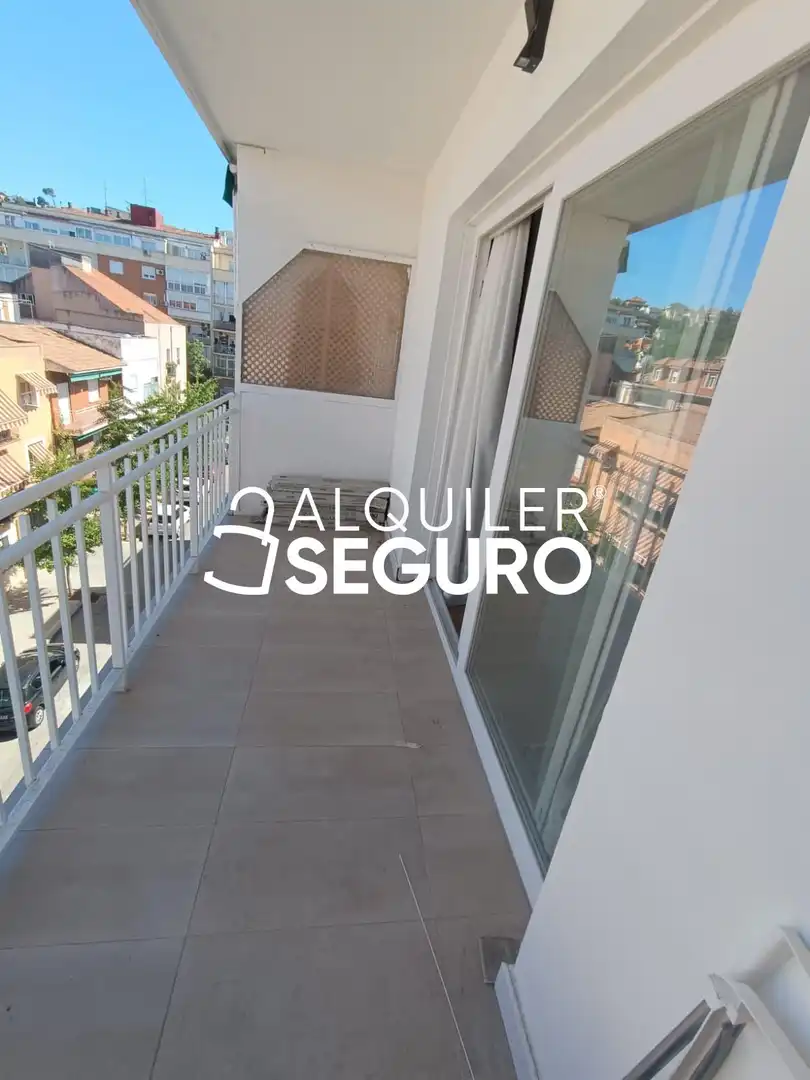 Terraza de Piso de alquiler en Aranjuez con Aire acondicionado, Calefacción y Terraza