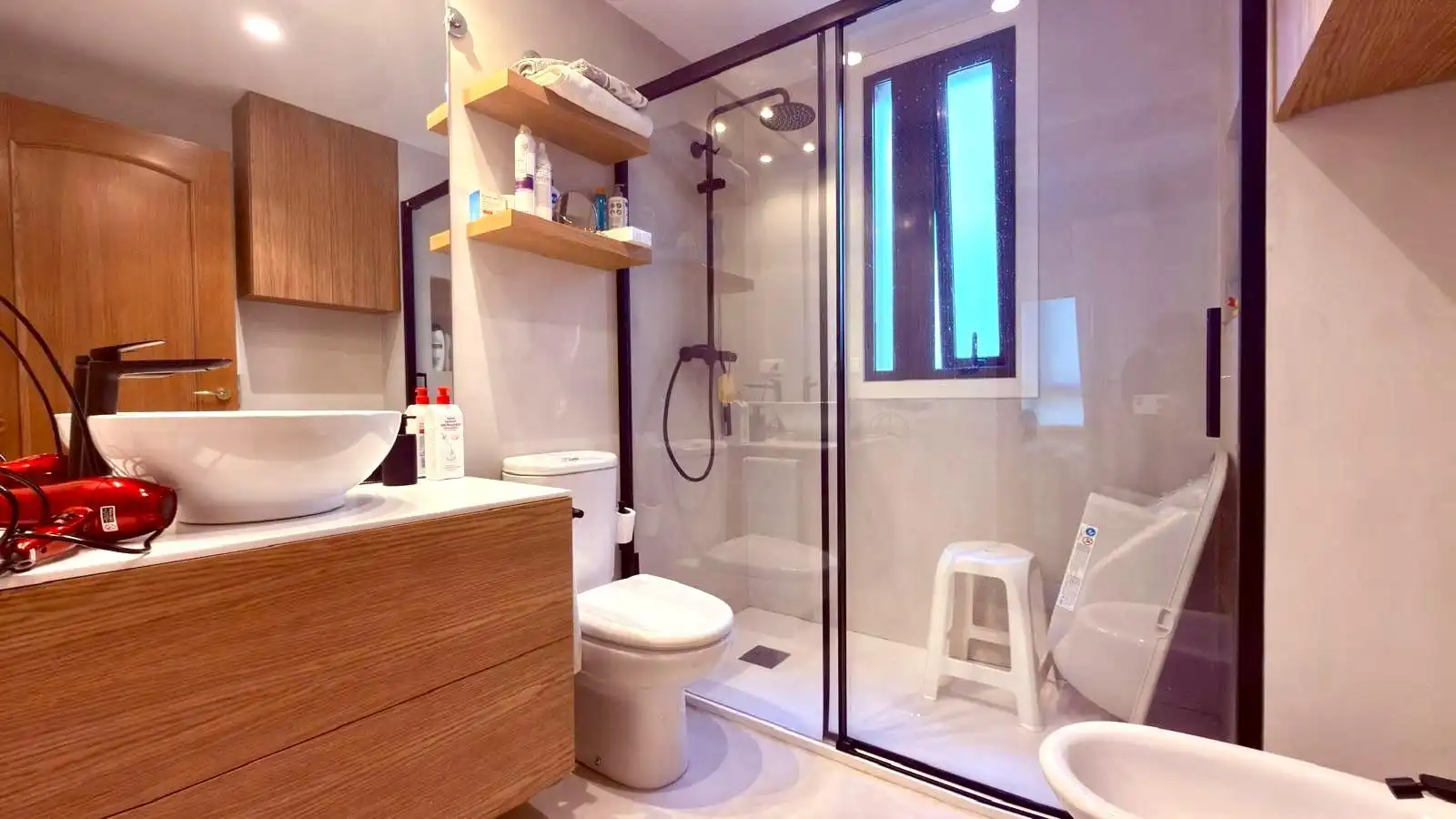 Baño de Dúplex en venta en Ourense Capital  con Aire acondicionado, Calefacción y Terraza