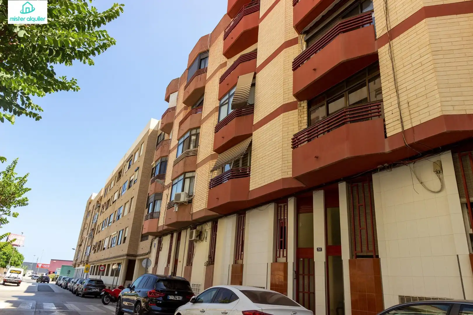 Außenansicht von Wohnung zur Miete in Sant Joan d'Alacant mit Klimaanlage, Heizung und Möbliert