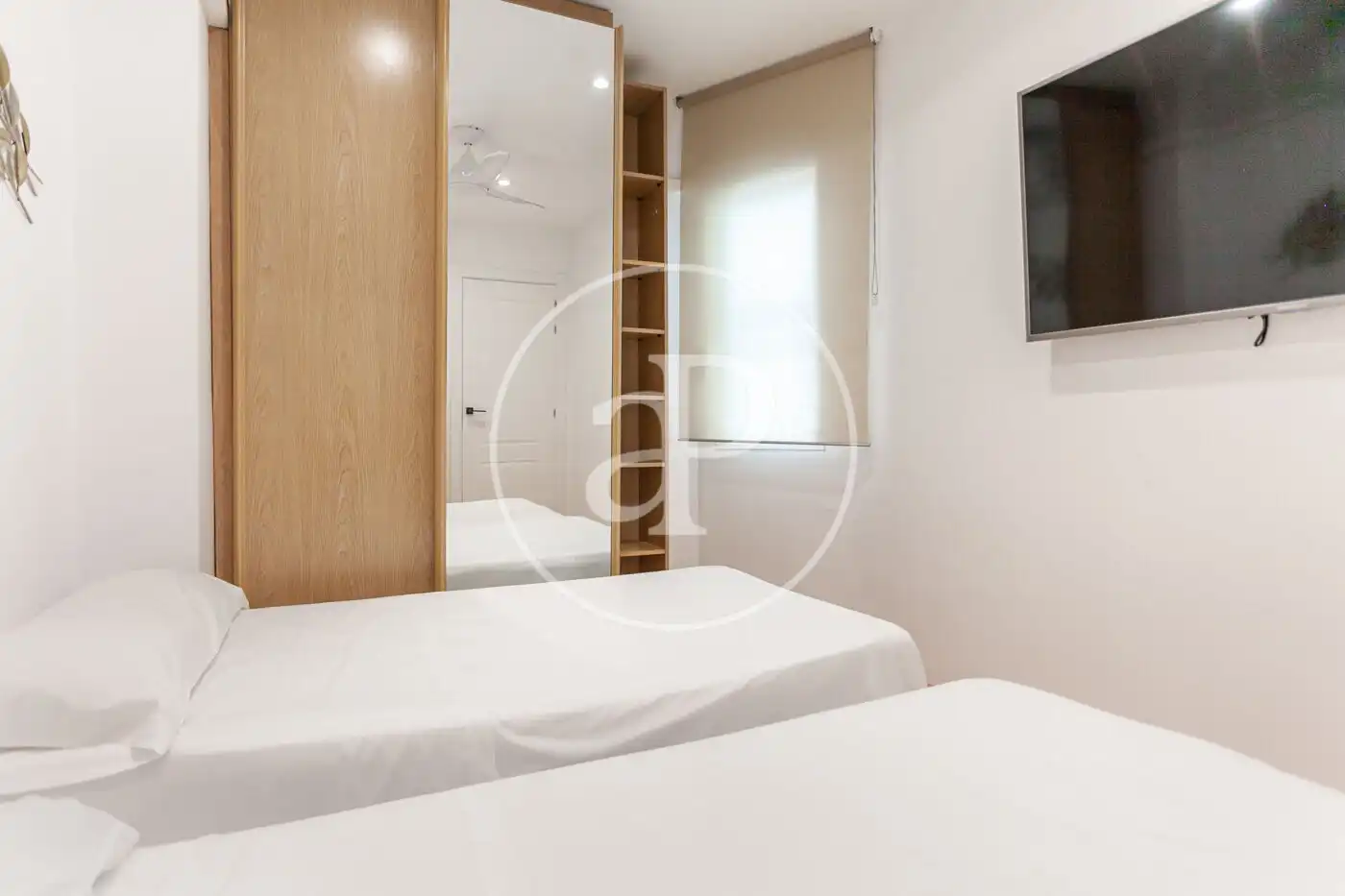 Schlafzimmer von Wohnung zum Verkauf in Benidorm mit Klimaanlage, Heizung und Terrasse