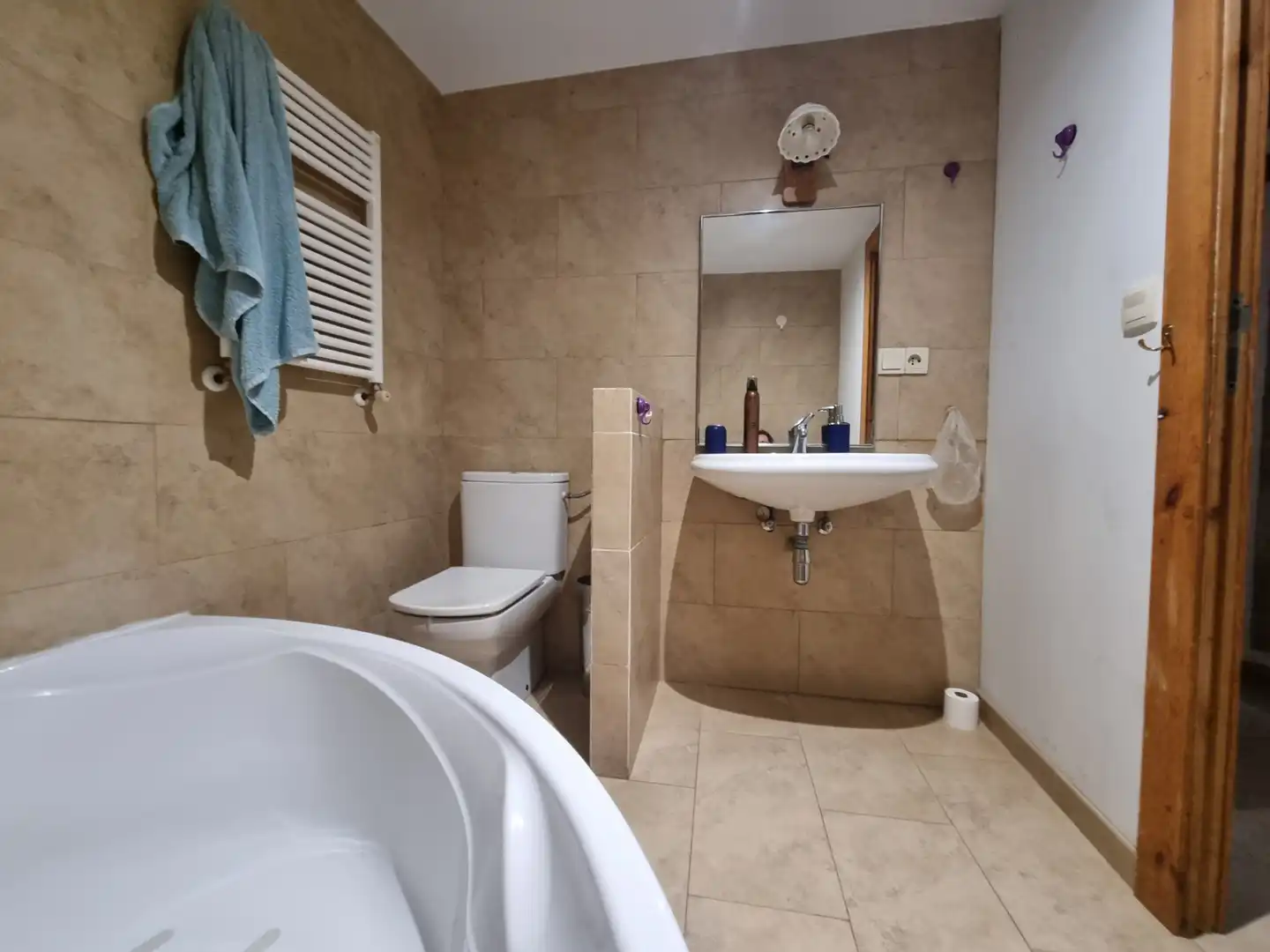 Bathroom of Country homes for sale in Santa Maria de Palautordera  with Heating, Private garden and Terrace