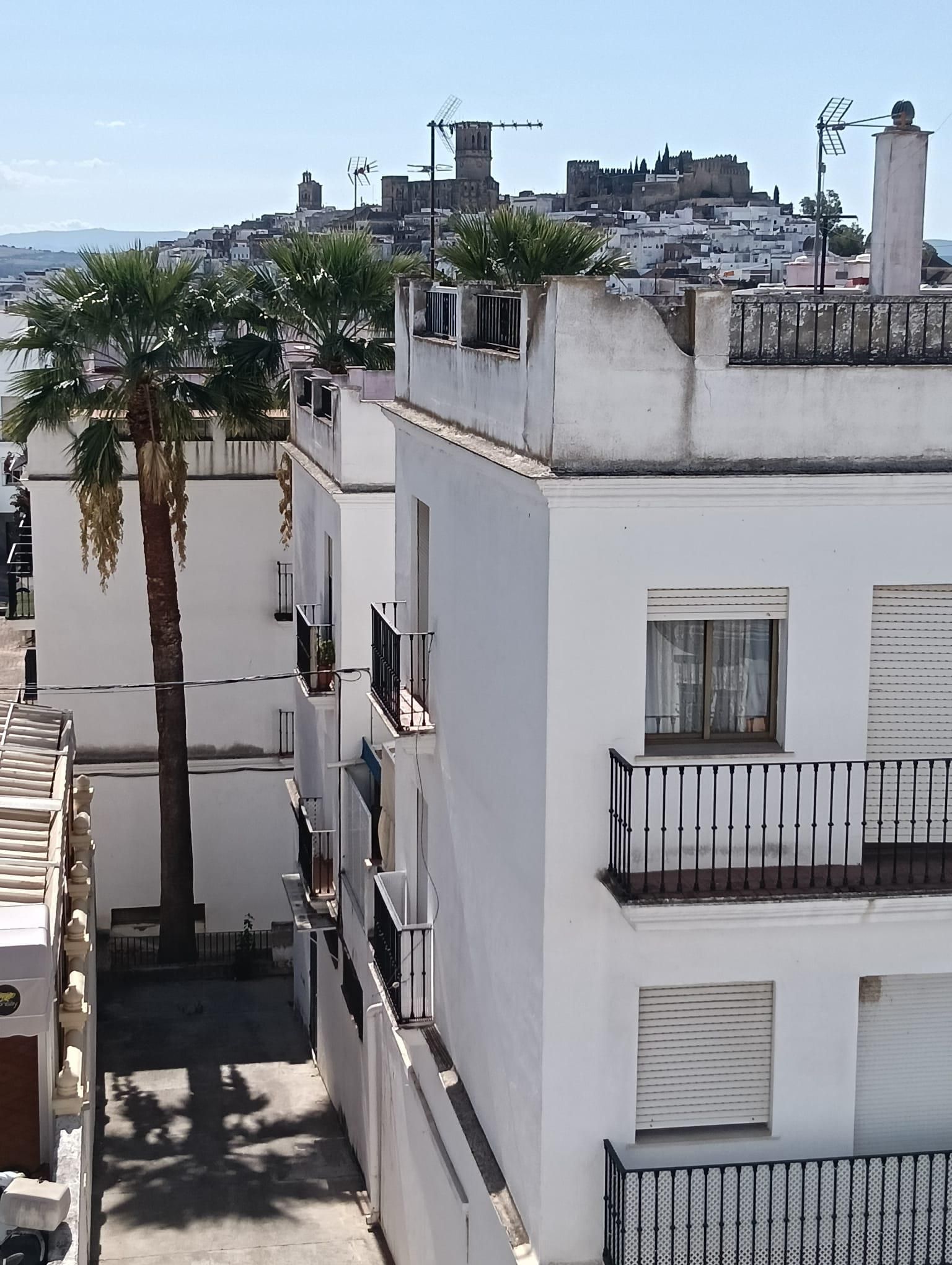 Balcony of Flat for sale in Arcos de la Frontera  with Air Conditioner, Terrace and Storage room