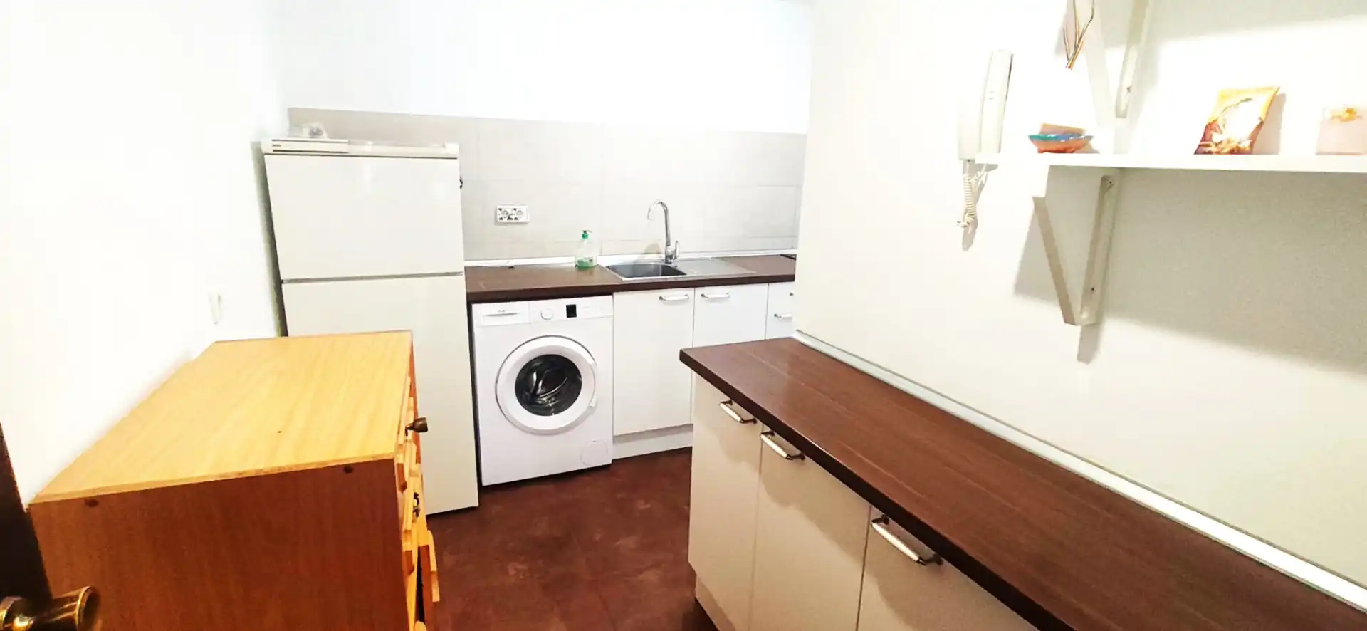 Küche von Wohnung zum Verkauf in Móstoles mit Heizung, Parkett und Terrasse