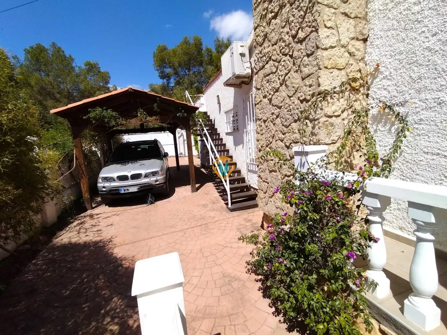 Parking of Houses for sale in La Nucia  with Air Conditioner, Heating and Private garden