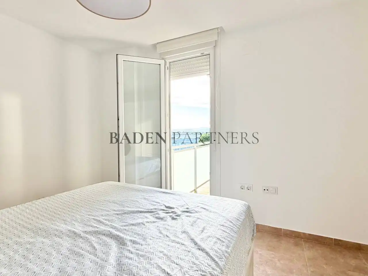 Bedroom of Flat for rent in Benicarló  with Air Conditioner, Furnished and Balcony