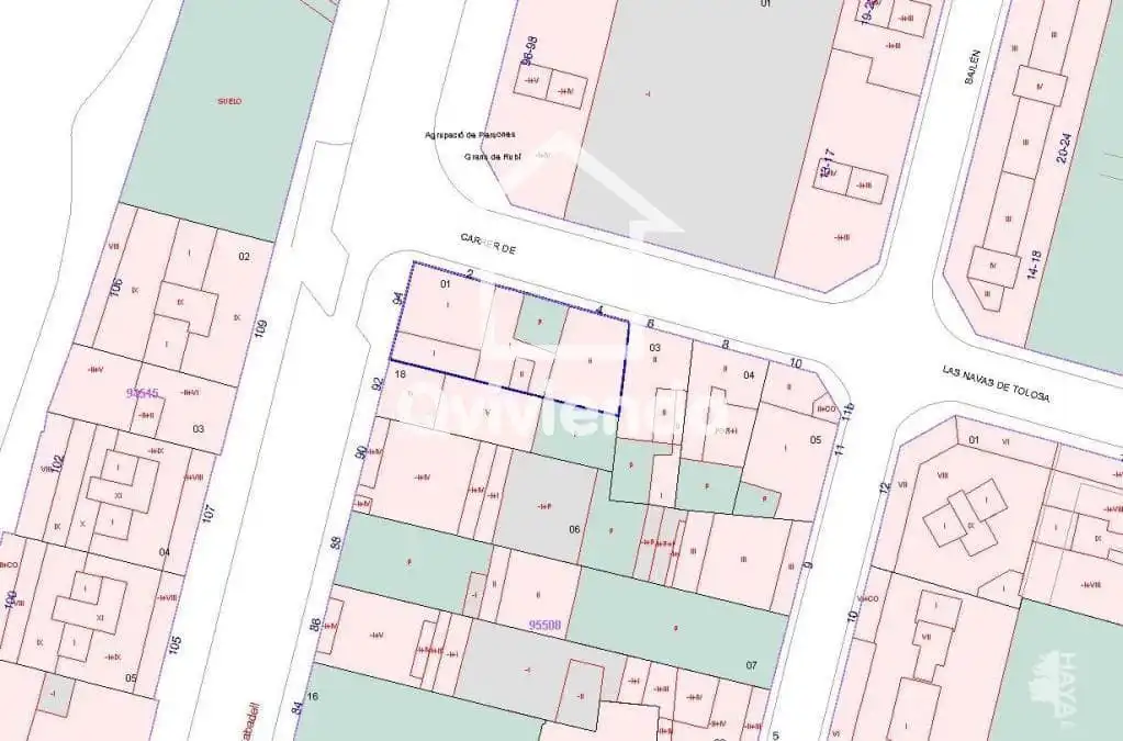 Wohnbaugrundstück zum Verkauf in Zona Nord, imagen 2