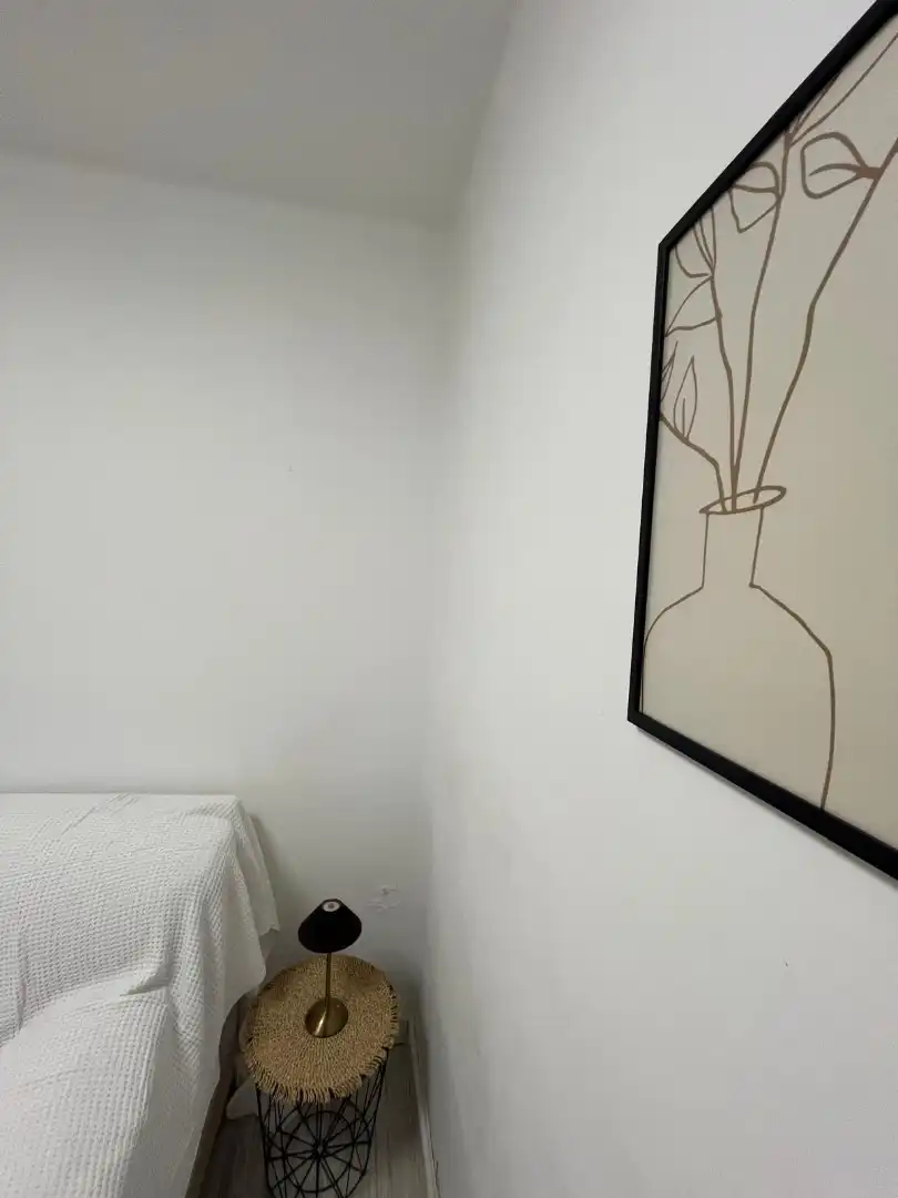 Schlafzimmer von Wohnung zum Verkauf in Quart de Poblet mit Klimaanlage, Heizung und Parkett