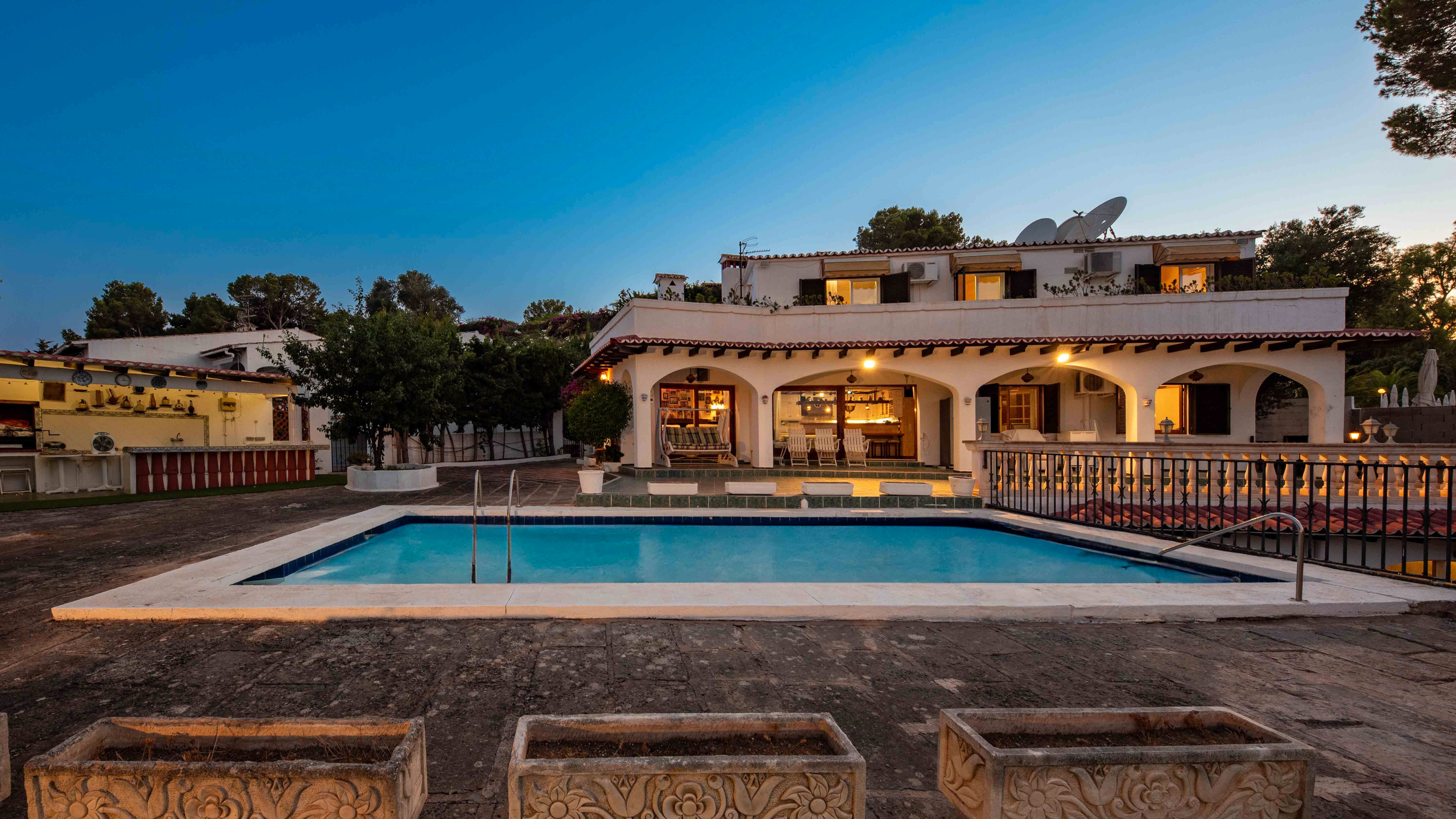 Swimming pool of House or chalet for sale in Calvià  with Swimming Pool and Furnished