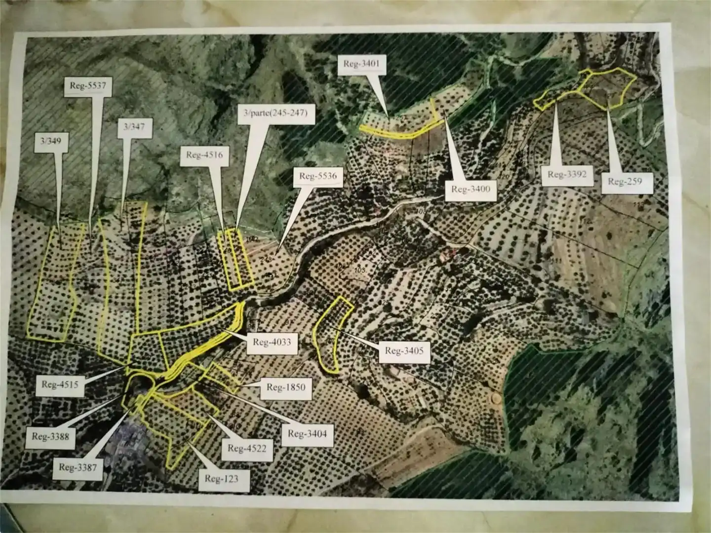 Vista exterior de Terreno en venta en Huesa
