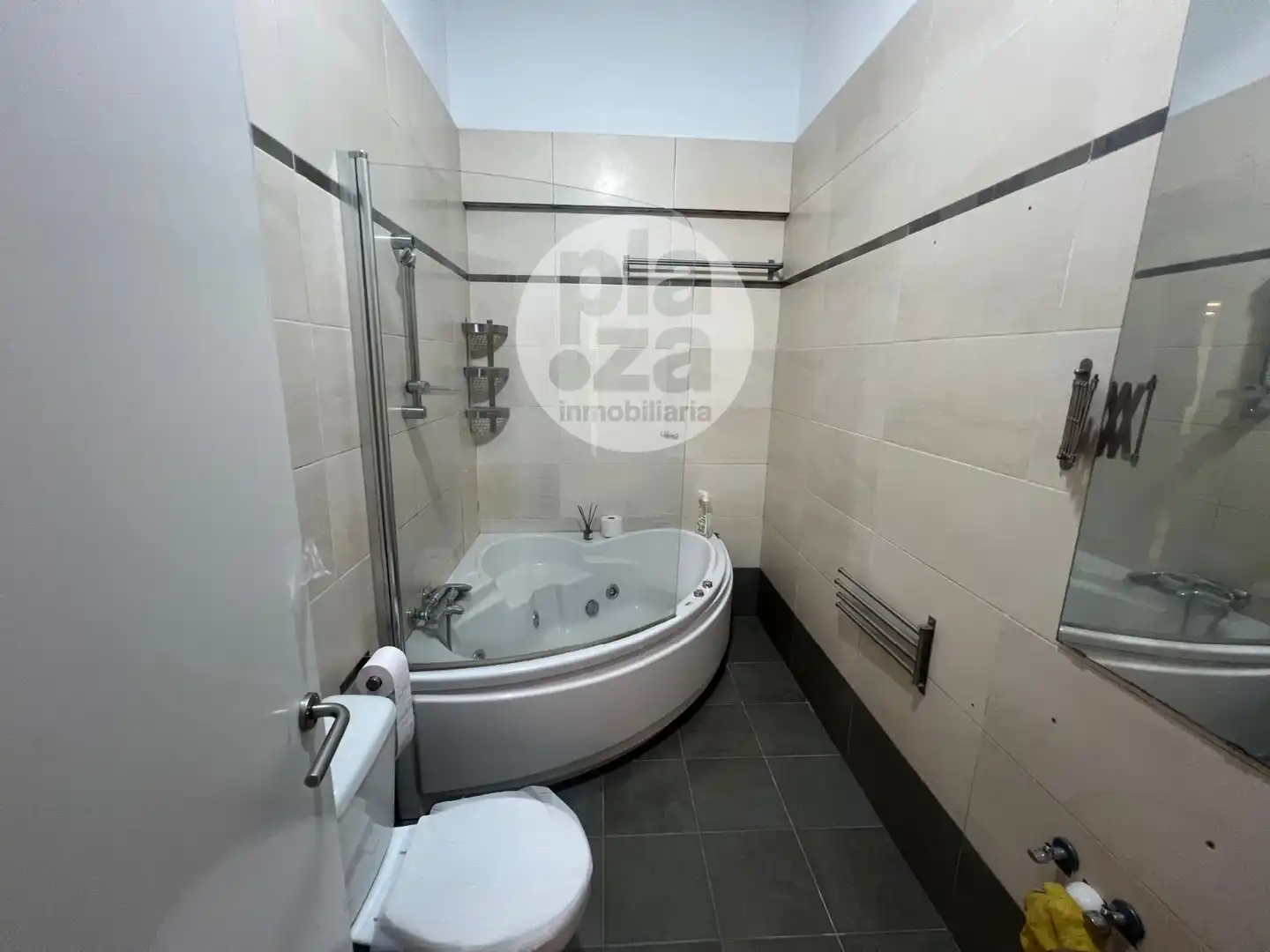 Bathroom of Flat for sale in Burgos  with Air Conditioner and Heating