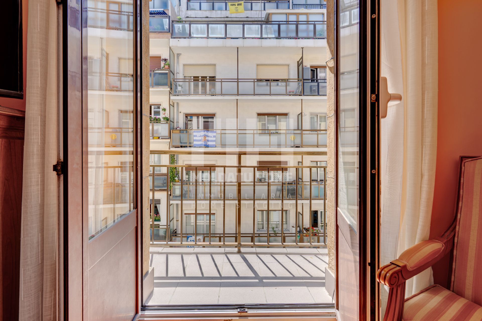 Terraza de Piso en venta en Donostia - San Sebastián  con Calefacción y Terraza