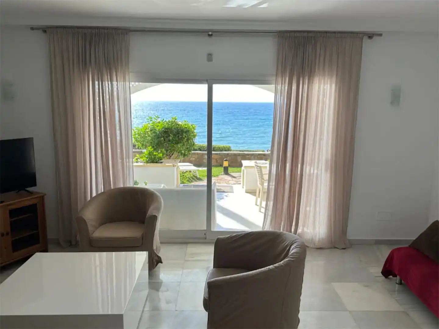 Garten von Wohnungen zur Miete in Estepona mit Klimaanlage, Schwimmbad und Balkon