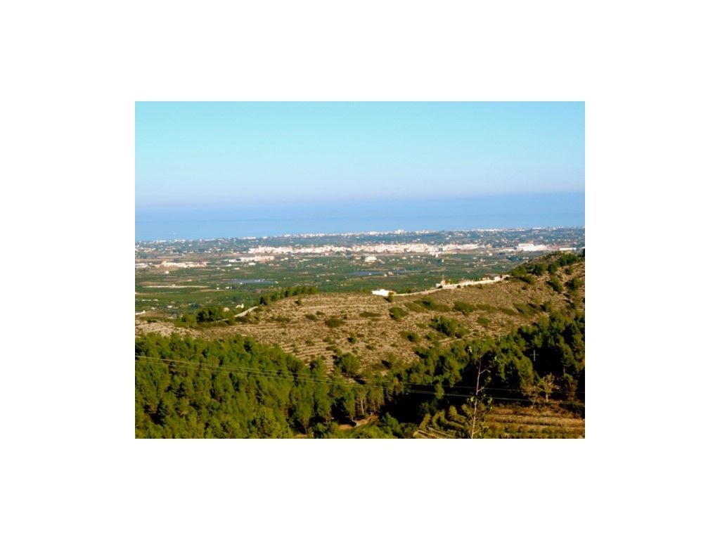 Exterior view of Residential for sale in Benidoleig